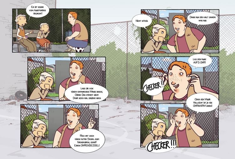 Produktbild: Rico & Oskar (Kindercomic): Die Sache mit den Öhrchen