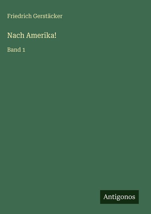Produktbild: Nach Amerika!