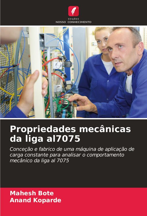 Produktbild: Propriedades mec&acirc;nicas da liga al7075
