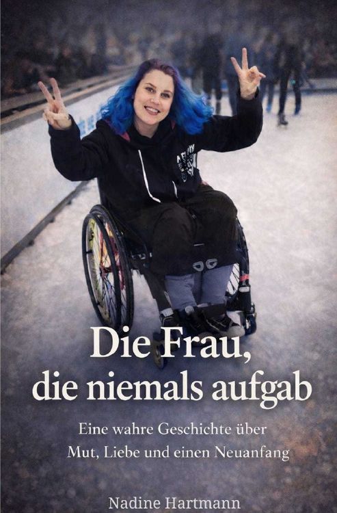 Produktbild: Die Frau die niemals aufgab