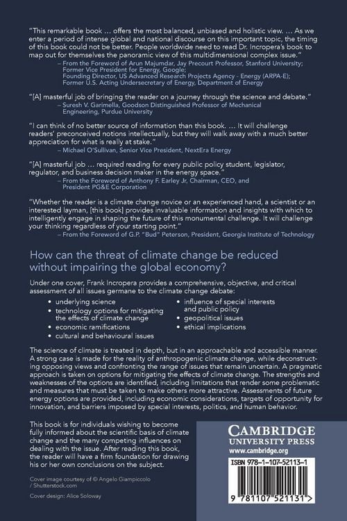 Produktbild: Climate Change