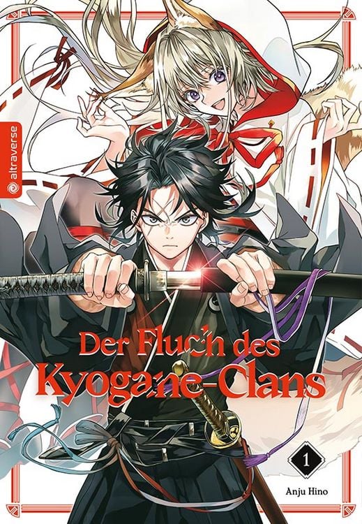 Produktbild: Der Fluch des Kyogane-Clans 01