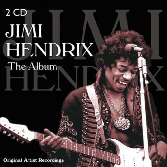 Produktbild: Hendrix, J: Jimi Hendrix-The Album