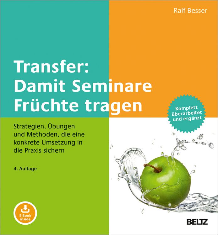 Produktbild: Transfer: Damit Seminare Fr&uuml;chte tragen