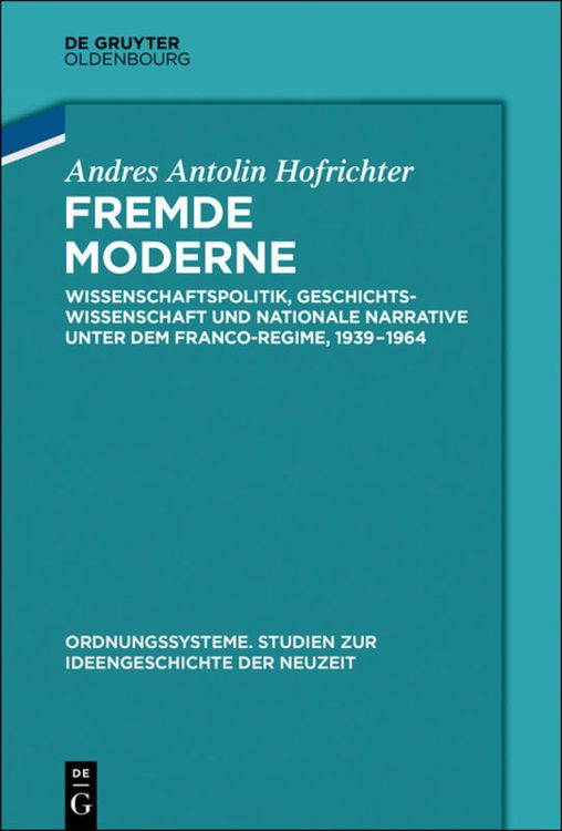 Produktbild: Fremde Moderne
