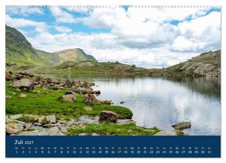Produktbild: S&uuml;dtirol (hochwertiger Premium Wandkalender 2027 DIN A2 quer), Kunstdruck in Hochglanz