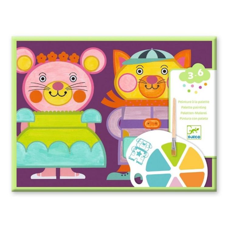 Ravensburger - Mandala Midi Flamingo & Friends Mandala per Bambini 6+, 28518 1