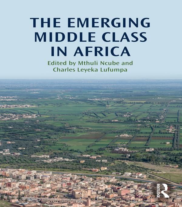 Produktbild: The Emerging Middle Class in Africa