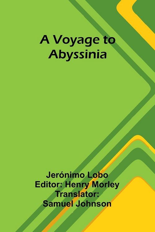 Produktbild: A Voyage to Abyssinia