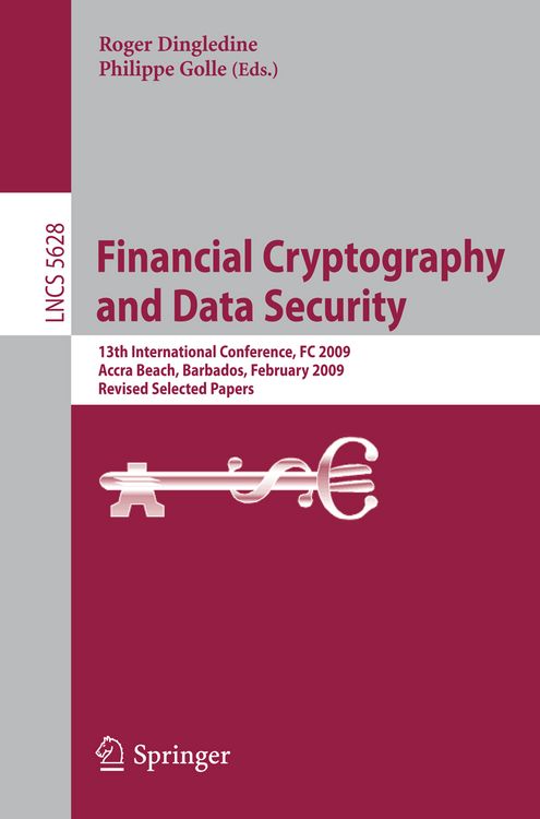 Produktbild: Financial Cryptography and Data Security