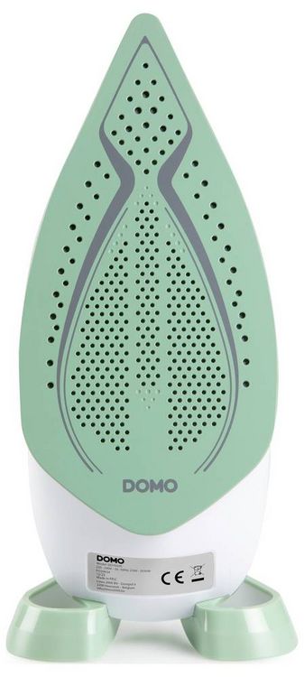 Produktbild: DOMO DAMPFB&Uuml;GELEISEN Dampfb&uuml;geleisen Gr&uuml;n 2830W