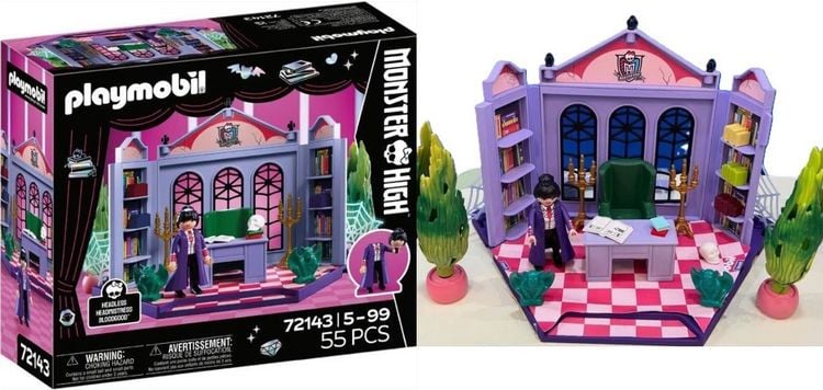 Produktbild: 72143 Monster High Bloodgood's B&uuml;roTM