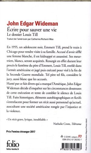 Produktbild: Ecrire pour sauver une vie : le dossier Louis Till : r&eacute;cit