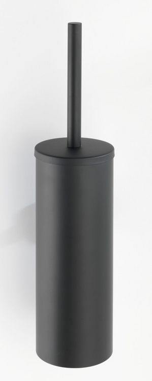 Produktbild: WC-Garnitur Mod. Bosio geschlossen Edelstahl Black matt, rostfrei