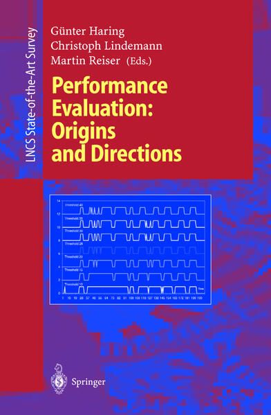 Produktbild: Performance Evaluation: Origins and Directions