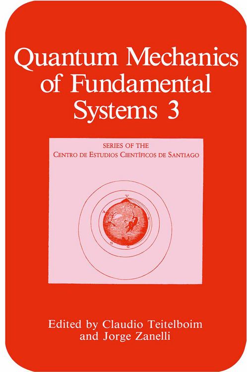 Produktbild: Quantum Mechanics of Fundamental Systems