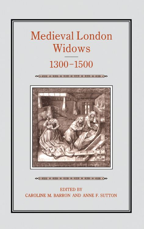 Produktbild: Medieval London Widows, 1300-1500