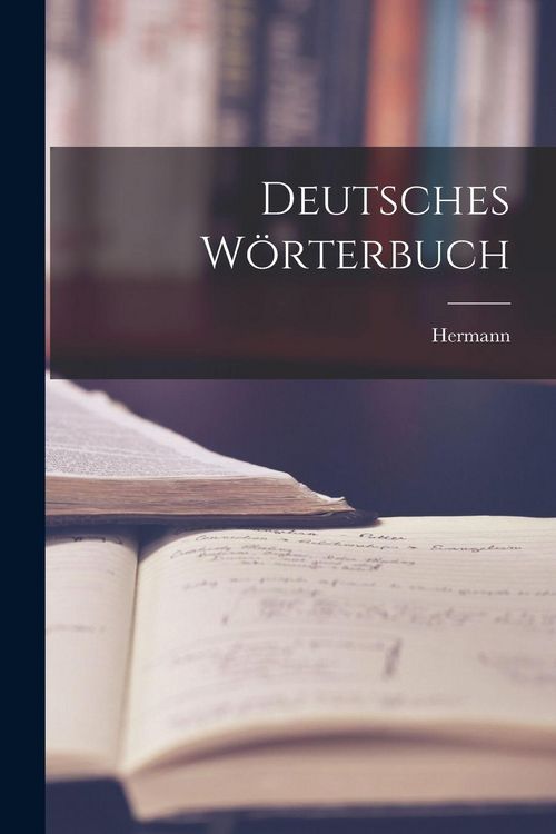 Produktbild: Deutsches W&ouml;rterbuch