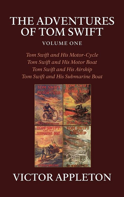 Produktbild: The Adventures of Tom Swift, Volume One