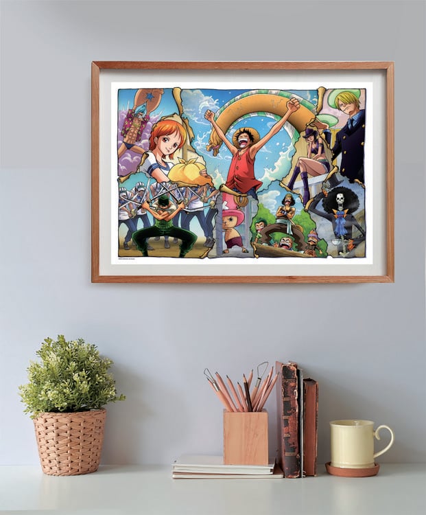 Produktbild: Puzzle One Piece Anim&eacute; Collection Premium 49x36cm 500 Teile Geschenk-Box