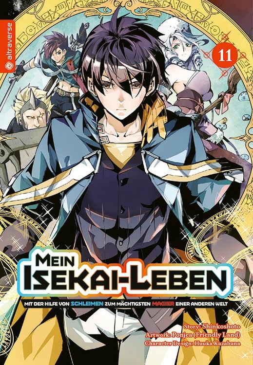 Produktbild: Mein Isekai-Leben - Mit der Hilfe von Schleimen zum m&auml;chtigsten Magier einer anderen Welt 11