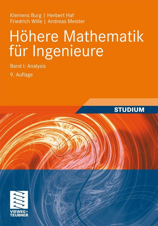 Produktbild: H&ouml;here Mathematik f&uuml;r Ingenieure Band I