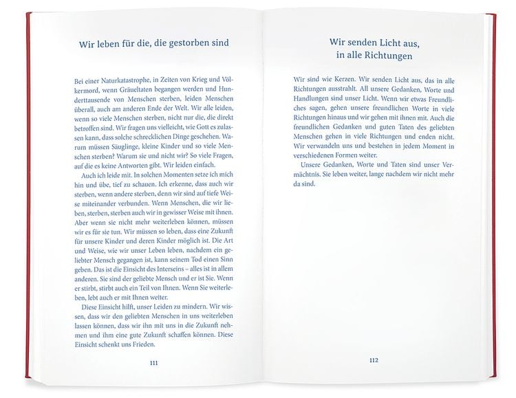 Produktbild: Wie weiterleben, wenn ein geliebter Mensch stirbt?