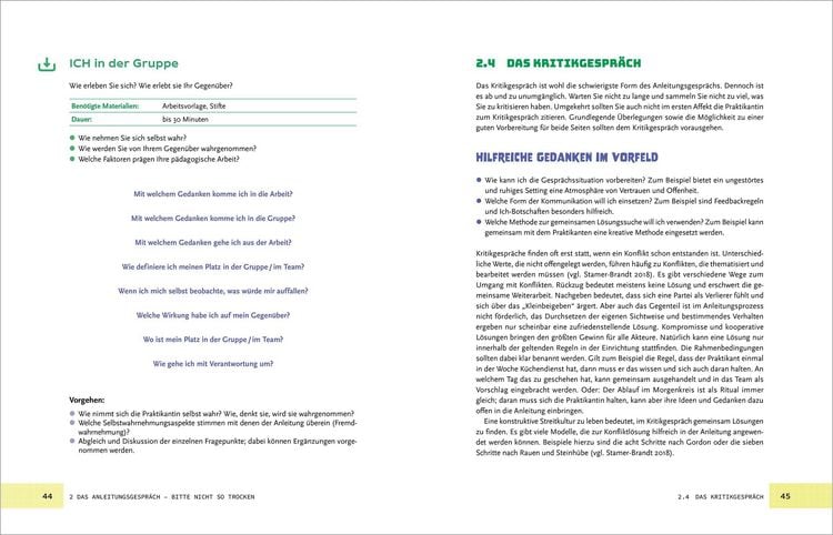Produktbild: Kreativ anleiten in der Kita