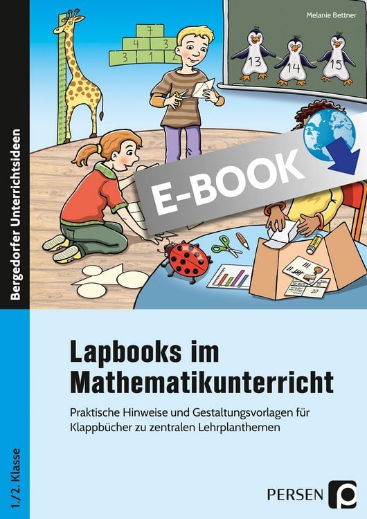 Produktbild: Lapbooks im Mathematikunterricht - 1./2. Klasse
