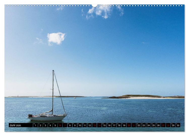 Produktbild: Armorica - Bretagne, Land am Ende der Welt (hochwertiger Premium Wandkalender 2026 DIN A2 quer), Kunstdruck in Hochglanz