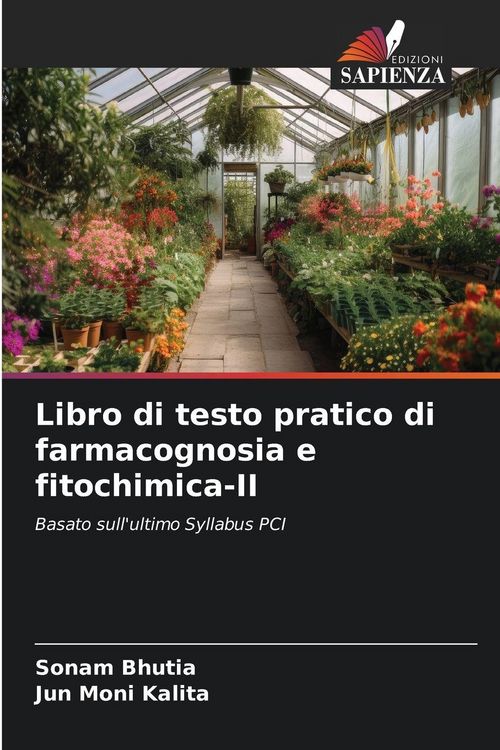 Produktbild: Libro di testo pratico di farmacognosia e fitochimica-II