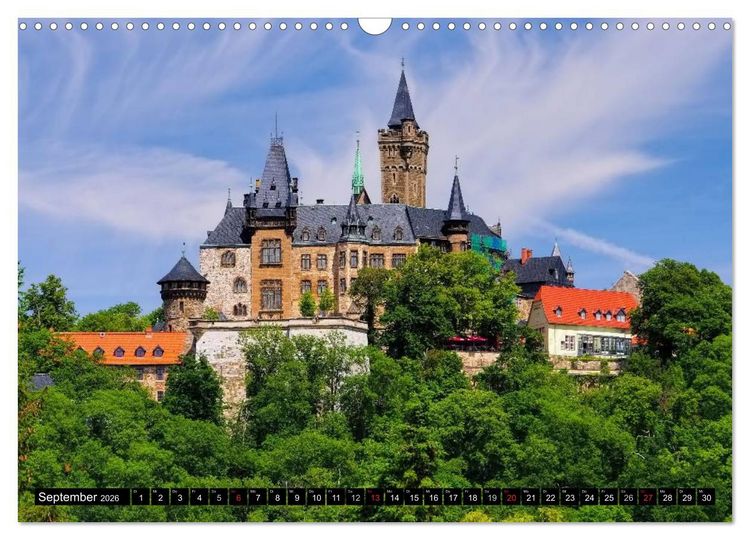 Produktbild: Der Harz - Sagenumwoben und Wildromantisch (Wandkalender 2026 DIN A3 quer), CALVENDO Monatskalender