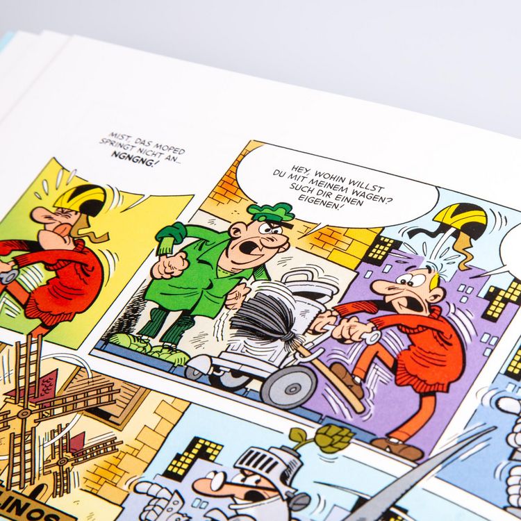 Produktbild: Clever und Smart Sonderband 5: Don Clever – Ritter von der komischen Gestalt!