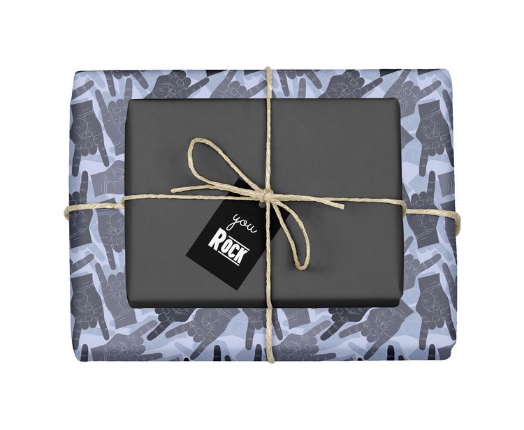Produktbild: Geschenkpapier-Set: You Rock