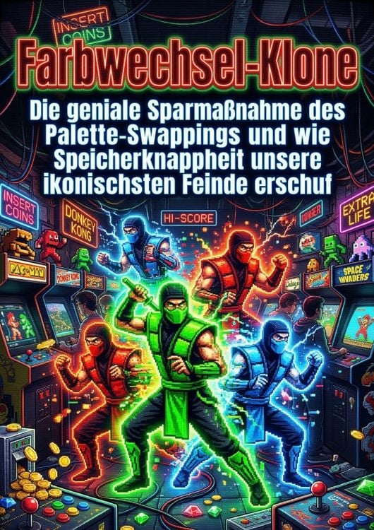 Produktbild: Farbwechsel-Klone