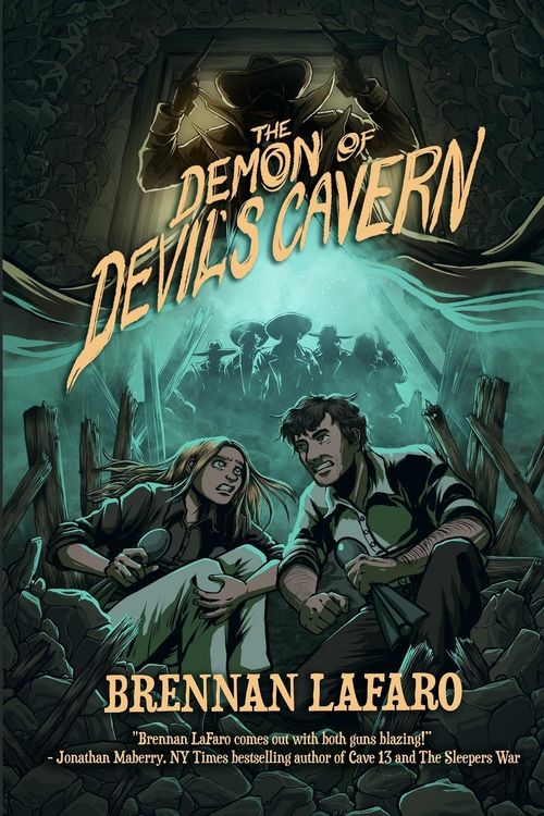 Produktbild: The Demon of Devil's Cavern