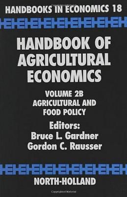 Produktbild: Handbook of Agricultural Economics