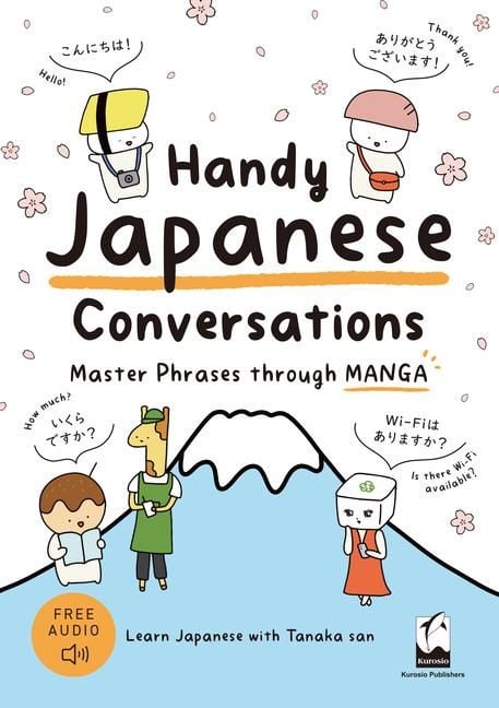Produktbild: Handy Japanese Conversations