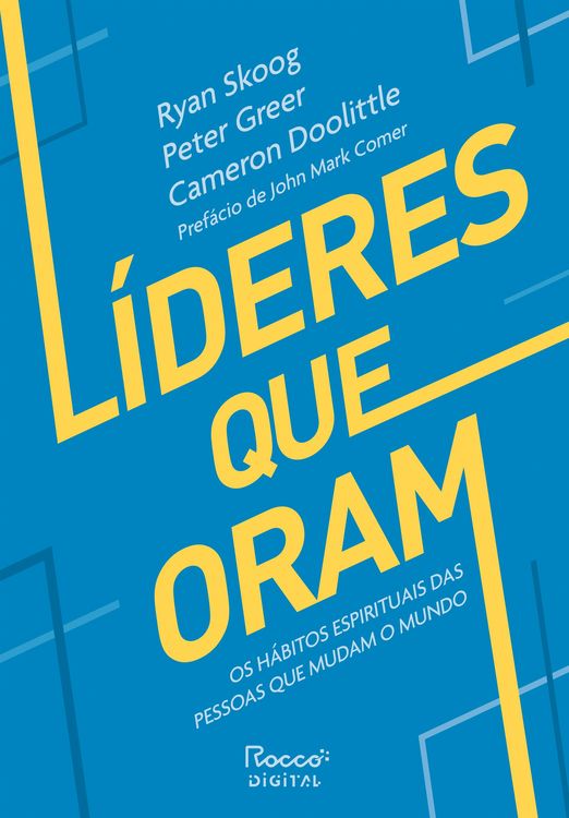 Produktbild: L&iacute;deres que oram