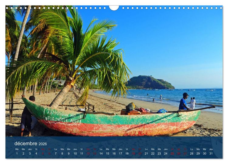 Produktbild: Autour de Nosy Be (Calendrier mural 2026 DIN A3 vertical), CALVENDO calendrier mensuel