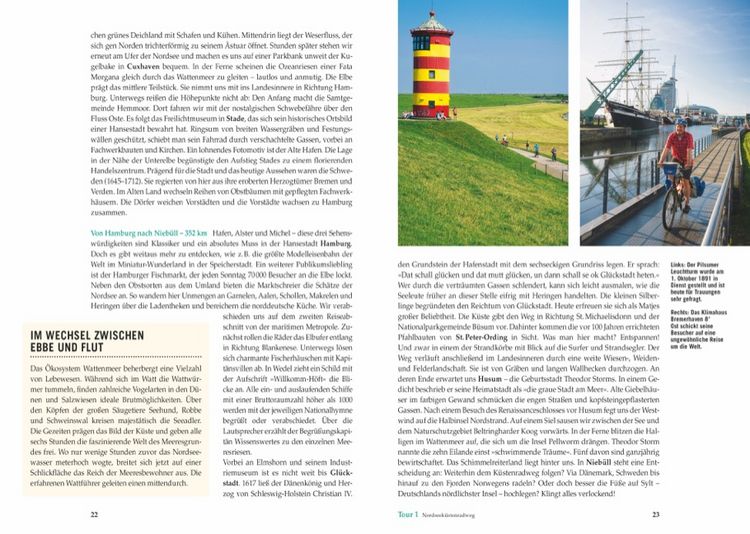Produktbild: Deutschlands sch&ouml;nste Radfernwege
