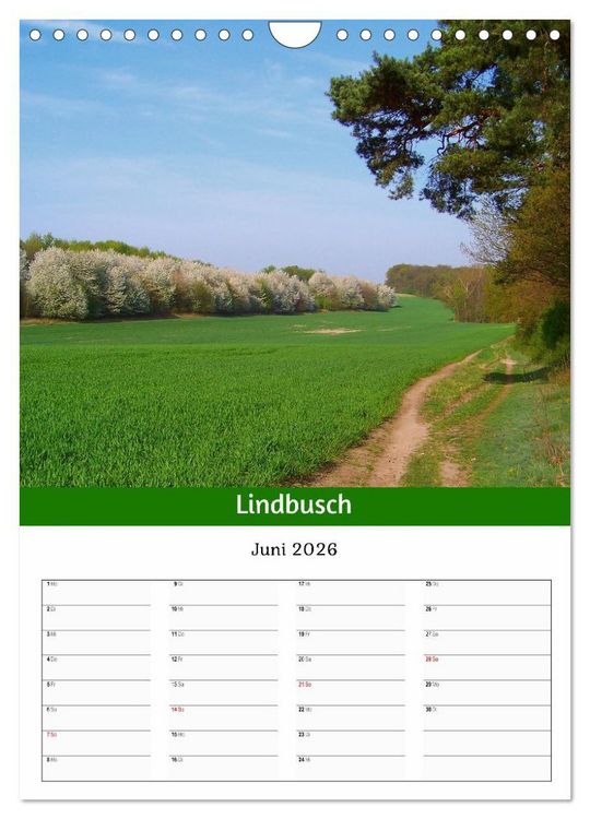 Produktbild: Natursch&ouml;nheiten aus Halle (Saale) (Wandkalender 2026 DIN A4 hoch), CALVENDO Monatskalender