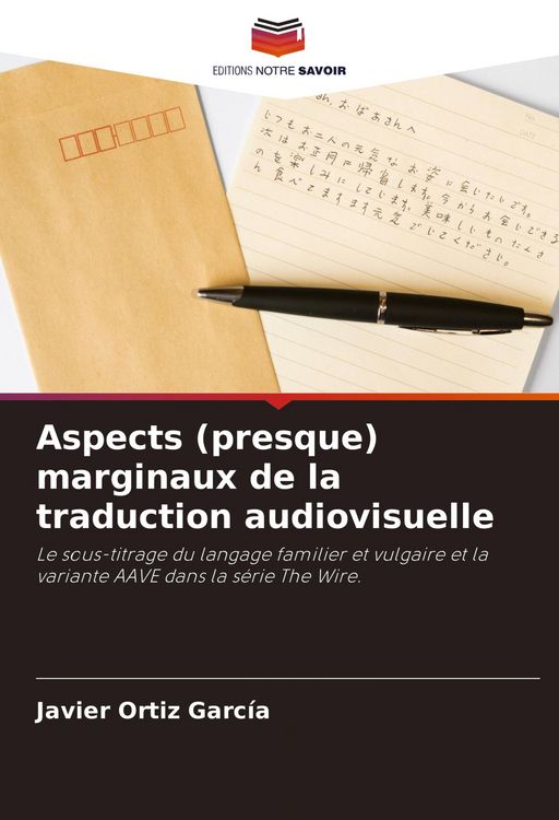 Produktbild: Aspects (presque) marginaux de la traduction audiovisuelle