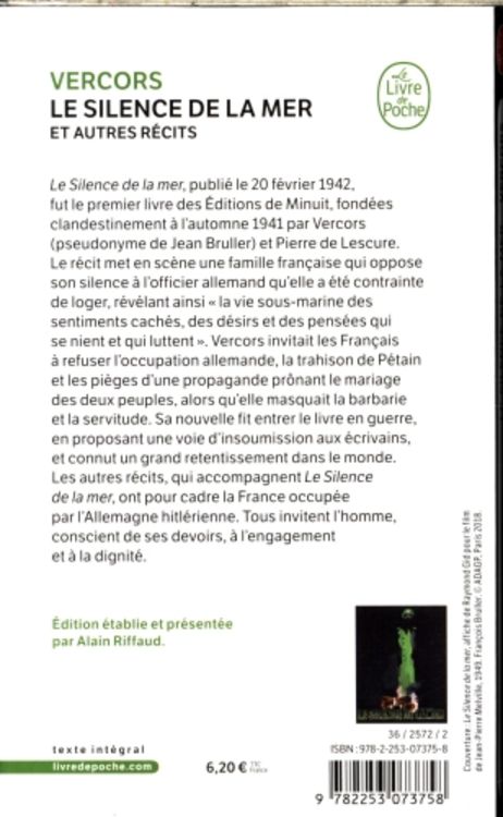 Le Silence de la mer