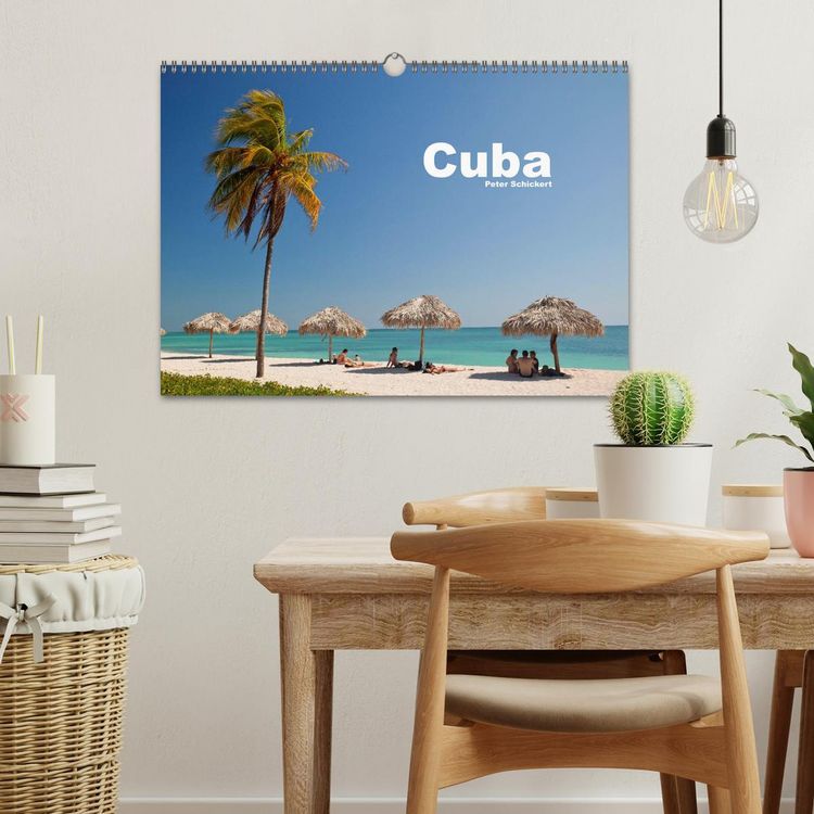 Produktbild: Cuba (Wandkalender 2026 DIN A3 quer), CALVENDO Monatskalender