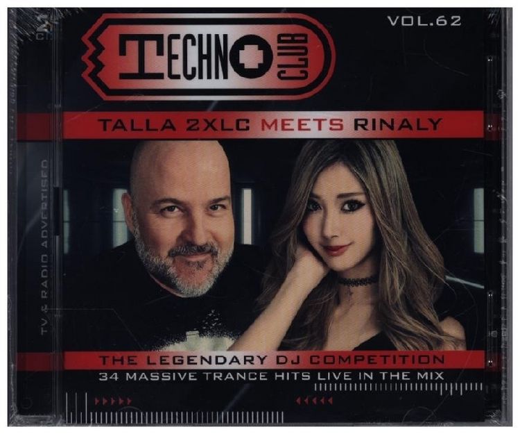 Produktbild: Techno Club Vol. 62