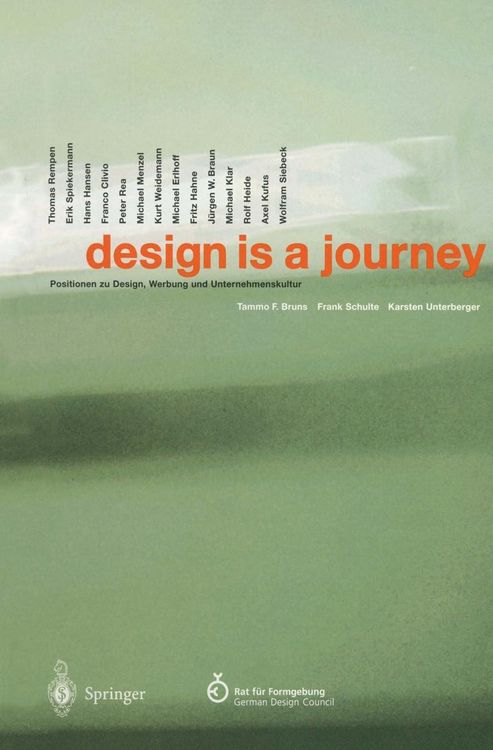 Produktbild: Design is a journey