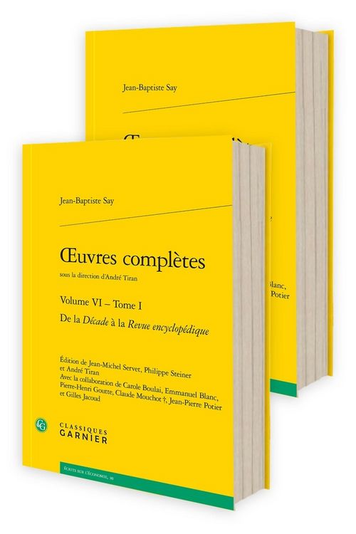 Produktbild: Oeuvres Completes Tome 6 : De la Decade a la Revue Encyclopedique