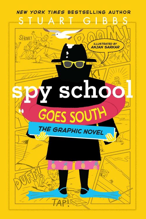Produktbild: Spy School Goes South the Graphic Novel