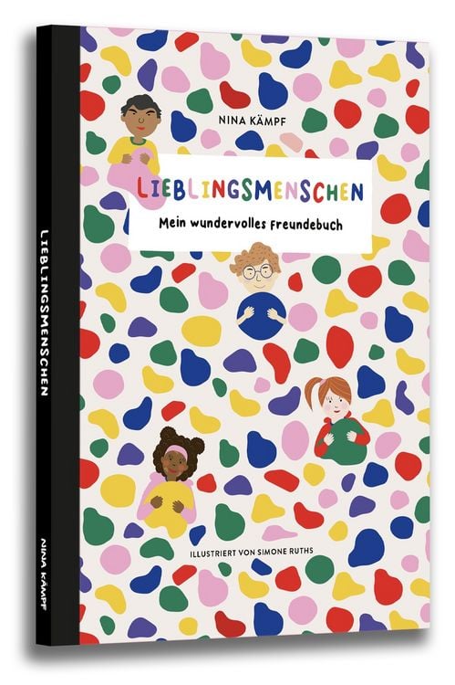 Produktbild: Lieblingsmenschen- Mein wundervolles Freundebuch